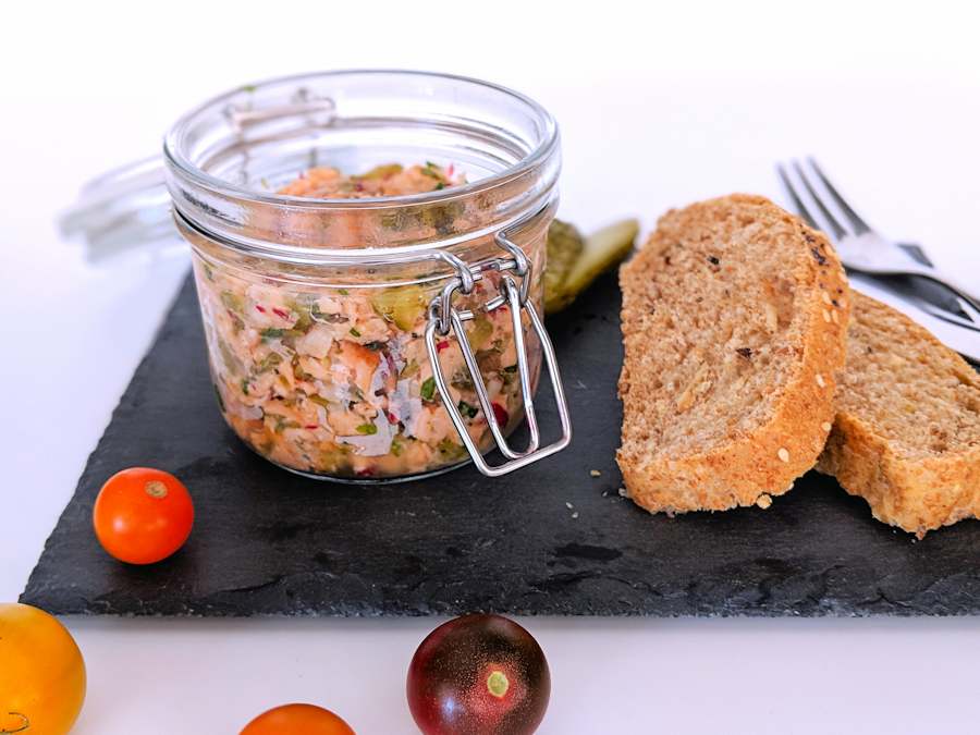 Salmon Pate | Recipe | Cuisine Fiend